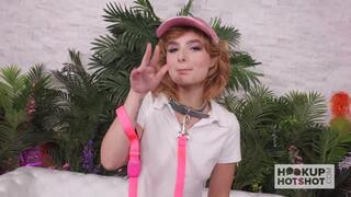 Evie Christian Gets Fingered And Fucked