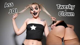 Clown Twerk Jerk Off Instructions