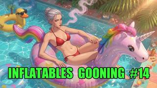 Inflatables Gooning #14: Squeak and Surrender