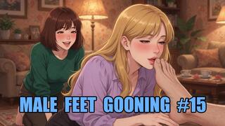 Male Feet Gooning #15: Sole Surrender Mind Control