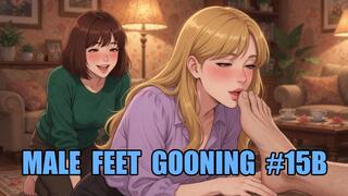Male Feet Gooning #15B: Sole Surrender Mind Control (Animated)