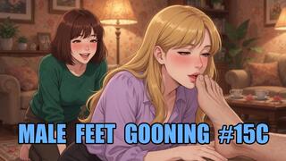 Male Feet Gooning #15C Sole Surrender Mind Control (Animated, Music)
