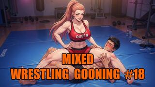 Mixed Wrestling Gooning #18: Thigh Queen's Mesmeric Scissor Dominion