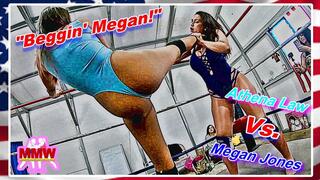 'Beggin Megan!