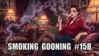 Smoking Gooning #15B: Lung Haze Submission Trance (Animated)