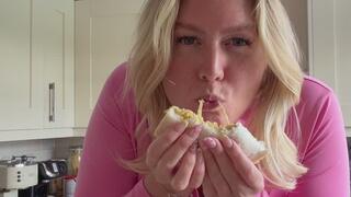 swallowing my students whole after judging their cooking