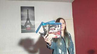 Sophie Stomping Blu Rays