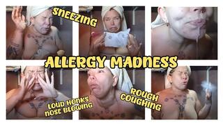 ALLERGY MADNESS AFTER SHOWER