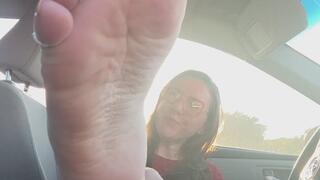 Sunny car tease