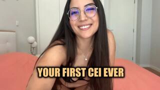 JOI CEI - Your First Time Eating Your Cum With Me (Gentle Guide)