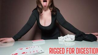 Rigged For Digestion: The Blackjack Bet