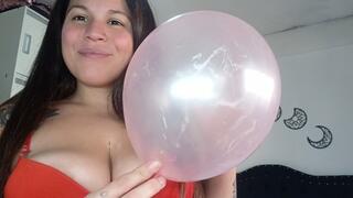 Balloons pink