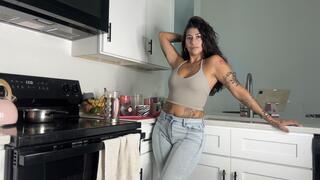 Farts in jeans for my neighbor