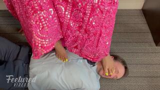 Boss gets trampled by employee he tried taking advantage of (Full HD 1080p MP4)