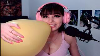 BALOES TAMANHO 16 - AMARELO DA COPA 16