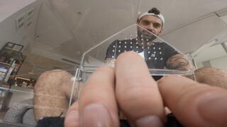 Eli Thorne - Cage (POV Shrunken)
