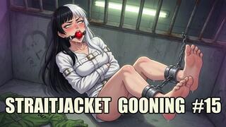 Straitjacket Gooning #15: Asylum Canvas Confinement Mind Control
