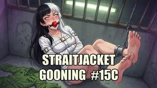 Straitjacket Gooning #15C: Asylum Canvas Confinement Mind Control (Animated, Music)
