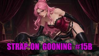 Strap On Gooning #15B: Pegged Into Eternal Surrender (Animated)