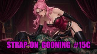 Strap On Gooning #15C: Pegged Into Eternal Surrender (Animated, Music)