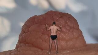 Mommabears giantess Nipple Movie 4K sfx microscopic adventures
