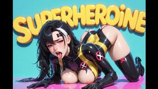 SUPERHEROINES - X-23 Triggered by Pheromone, Fucked Mercilessly by Former Handler Kimura Into Cum-Dump (Erotic Audio)