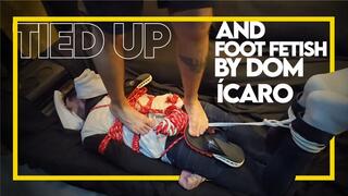 Tied Up & Foot Fetish by Dom Ícaro (1080p) Gay Bondage - Gay Domination - Trampling - Foot Domination - Male Bondage - BDSM - C4SBondage26