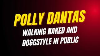Walking naked and in doggystyle in public.