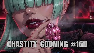 Chastity Gooning #16D: Keyholder's Endless Tease (Animated, Music, Text)