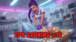 CPR Gooning #16: Breath-Sync Trance Compressions