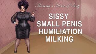 SISSY SMALL PENIS HUMILIATION MILKING