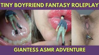 Tiny Boyfriend Fantasy Roleplay Giantess ASMR Adventure
