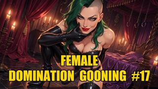 Female Domination Gooning #17: Latex Throne Eternal Surrender