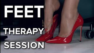 Feet Therapy Session