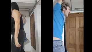 Queen Nana Ballbusts the Hack Comedian -- All Ball Kicks