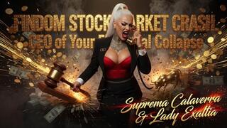FINDOM STOCK MARKET CRASH. CEO of Your Financial Collapse