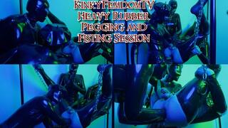 Latex Pegging and Fisting 4k ft French Latex Mistress Lupa Mannara Miss Lilly Slave Maz Morbid #pegging #fisting @mazmorbidfetish