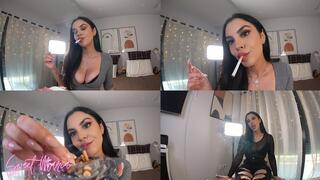 Only nose exhales in 3 angles | Sweet Maria