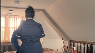 The serial masturbator reports to Matron Stinger Part 1 of 2