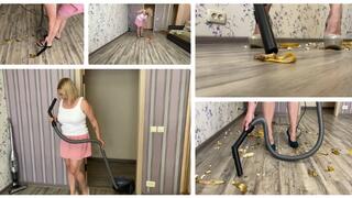 Slippery Cleaning - Banana Chaos MP4 N