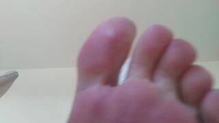 I shrink you my stepson and let you lick my giant soles. Finally, I crush you.