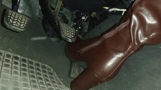 Sarah Late Night Car Trouble - Floor View