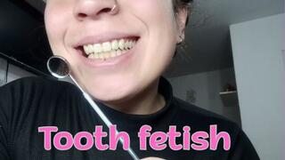 Exploring each tooth