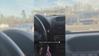 Sarah Cranking Everywhere in Public - Snapchat Volume #01