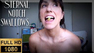 Sternal Notch Swallow