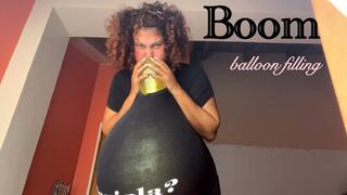 A big balloon boom