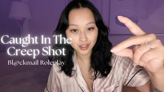 Caught In The Creep Shot: Bl@ckmail Roleplay - Hosted by ObeyEnvyNow | Female Domination, FemDom, Asian, Jerk-Off Instructions, FemDom POV, Exposed Fantasy, Orgasm Control, Countdown, Edging, SPH, Anal Training, Fingering