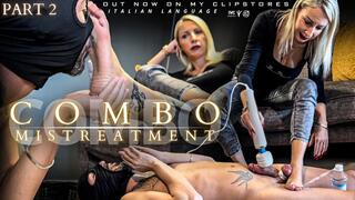SAMANTHA and LADY FLAME - Combo mistreatment (part 2 of 3) [ITA] Full HD
