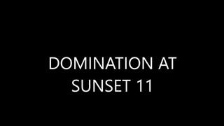 DOMINATION AT SUNSET 11