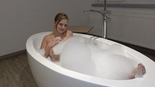 HOT BATHTUB SURPRISE!!! Did I go too far?